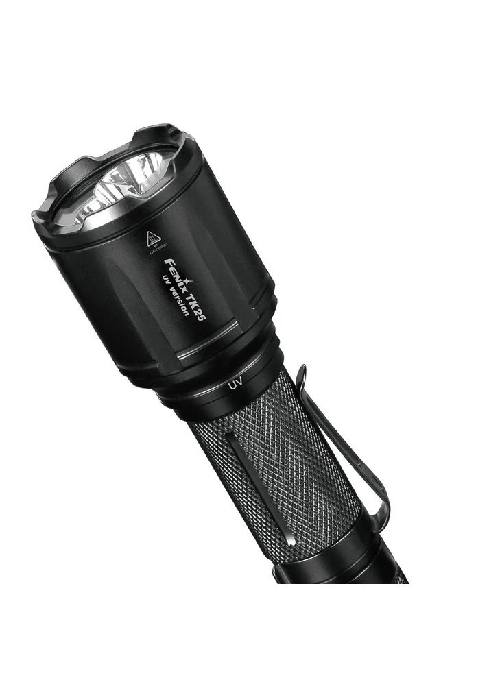 Ліхтар ручний TK25 UV Cree XP-G2, тактичний, подствольний, 1000 люмен, IP68, 156.5 г, 5 режимів роботи Fenix (394235241)
