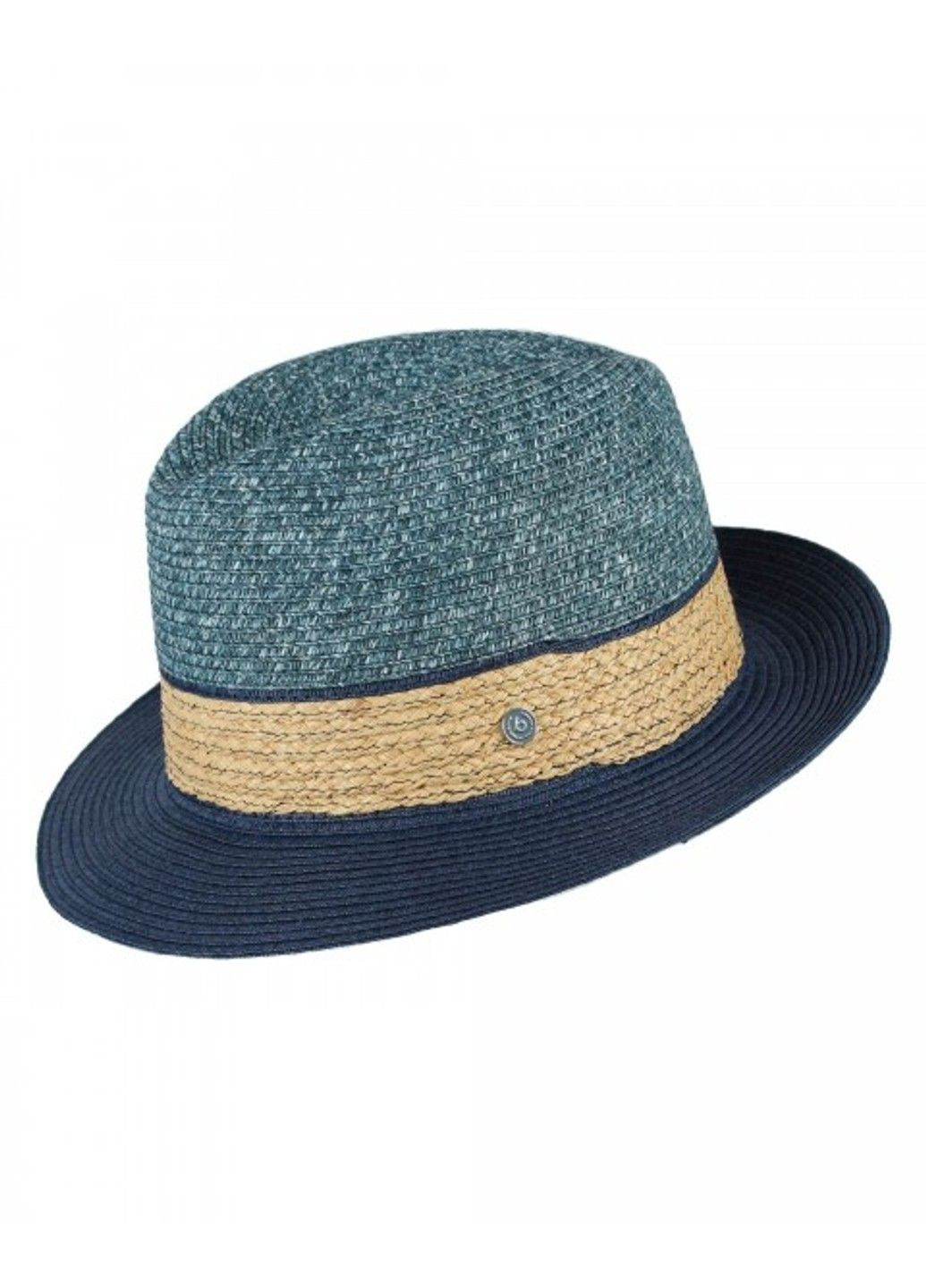 Чоловічий капелюх Синя Bugatti (291015974)