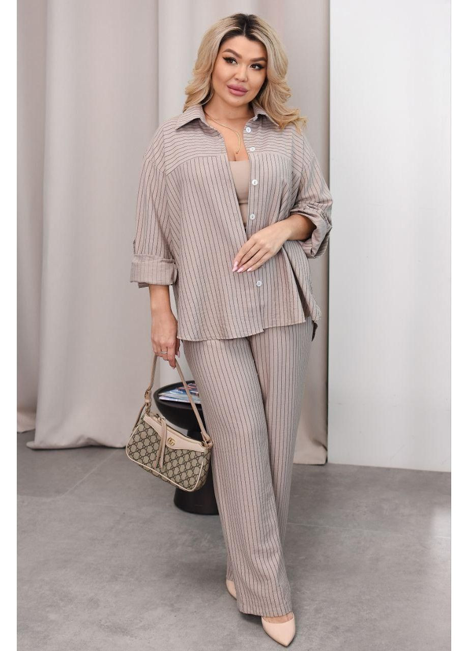 Женский деловой костюм из ткани тиар. Sofia 72 (360787695)