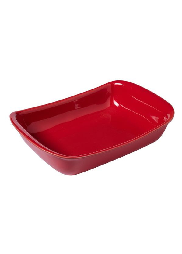Форма прямоугольная для выпекания Supreme 33х23 см Красная (SU33RR5/7244) Pyrex (309203940)