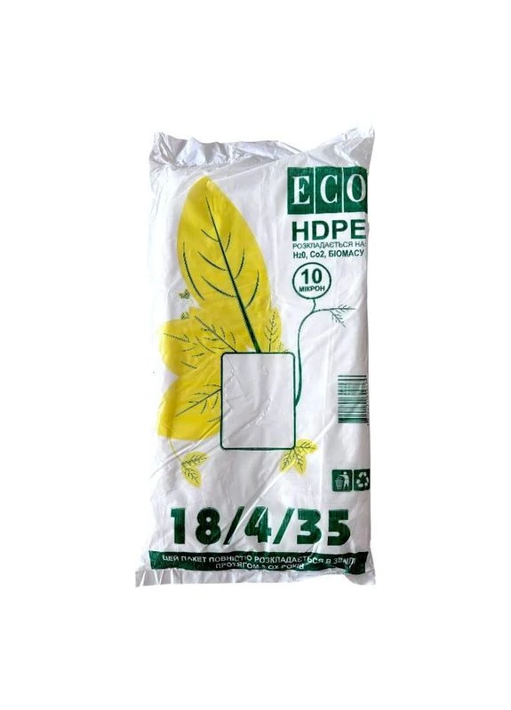 Пакети фасувальні No9 18 х 4 х 35 Лист 10 мкр 3059 No Brand (340110865)
