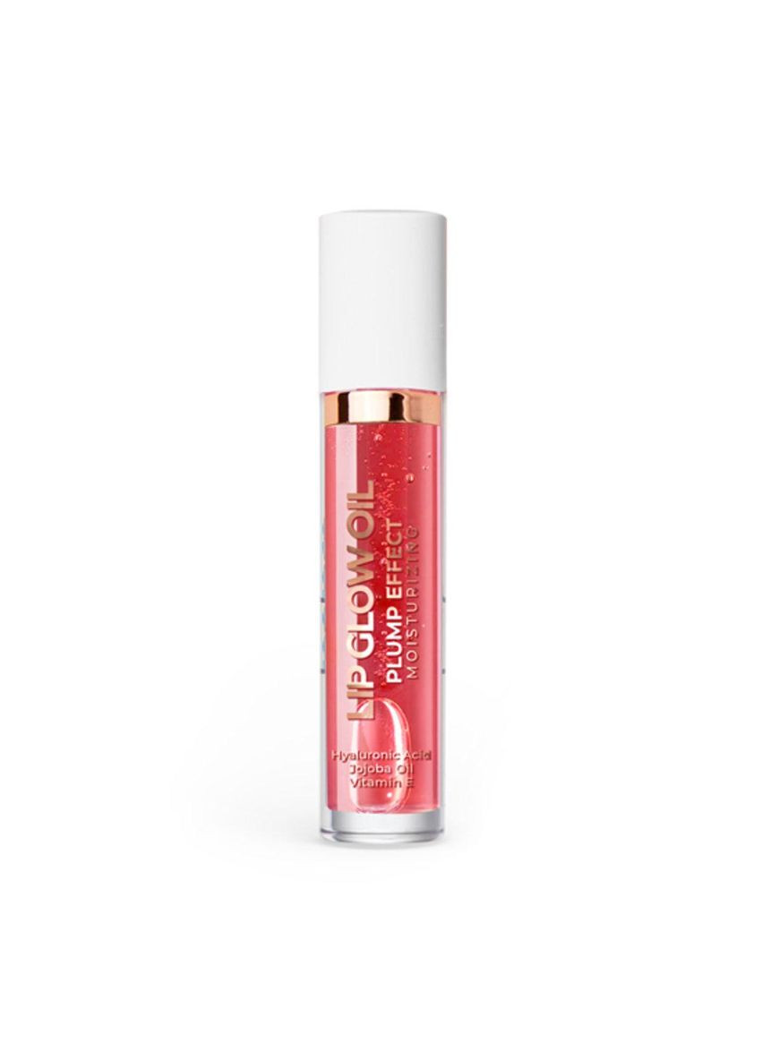 Масло для губ Lip Glow Oil PT211 02 - Strawberry, 4 мл TopFace (330762438)
