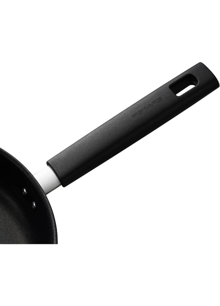 Сковорода Вок Hard Face 28 см Black (1052233) Fiskars (323120562)