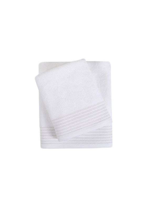 Penelope полотенце махровое - glow beyaz белый 30*50 белый производство -