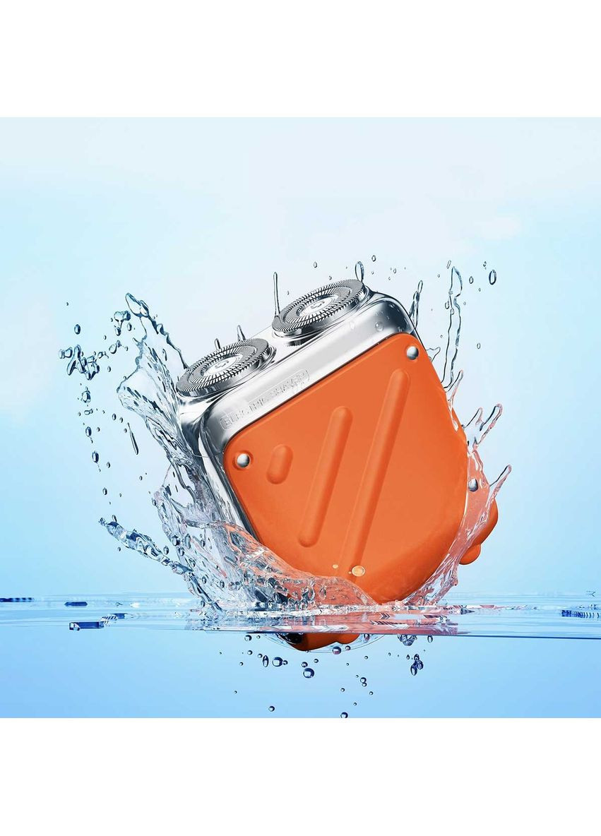 Электробритва Traveller Shaver with Bag White (MZXZ021-WH) Metz (370618930)