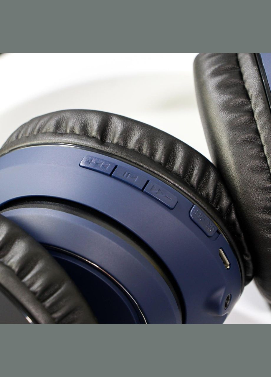 Блютуз Стерео Гарнітура W28 навушники бездротові сині Hoco (280877799)