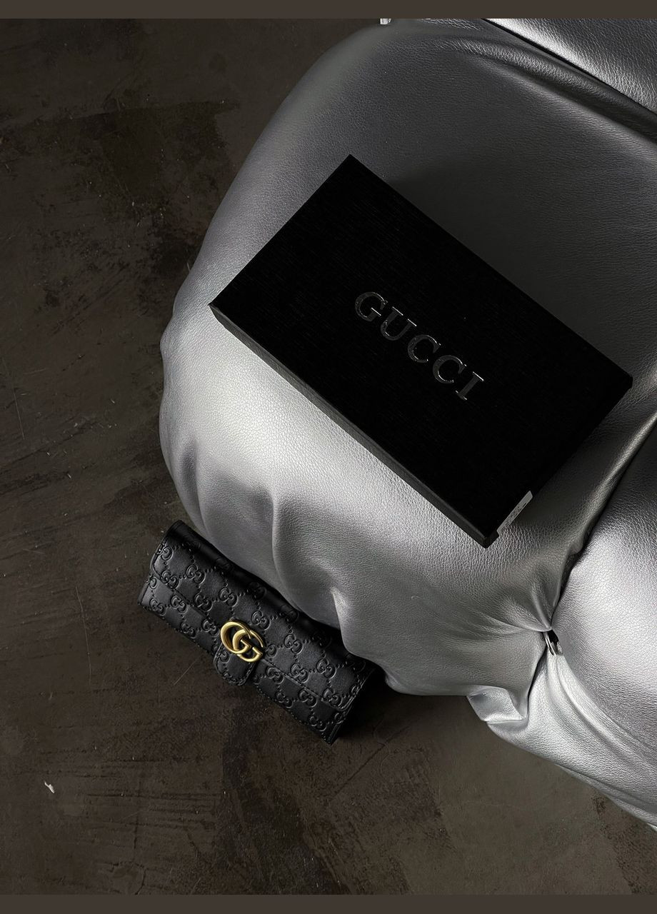 Женский кошелек стеганый двойной Гччи No Brand (322464265)