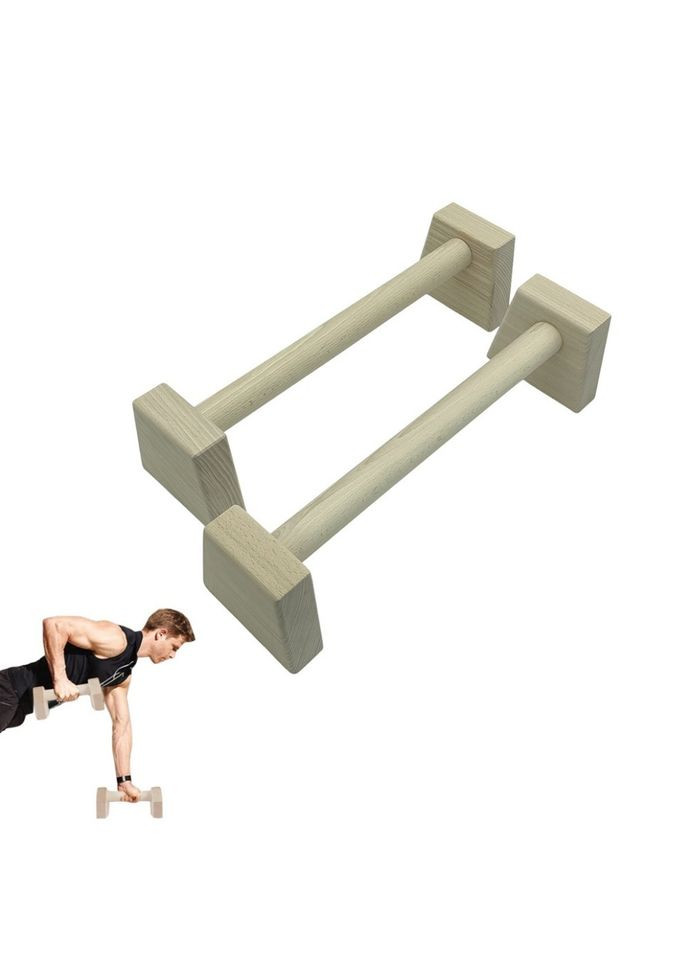 Паралетси, упори для віджимання дерев'яні Wood Gym Push Up NE-WD-40 з бука 40 см 2 шт Newt (317350859)