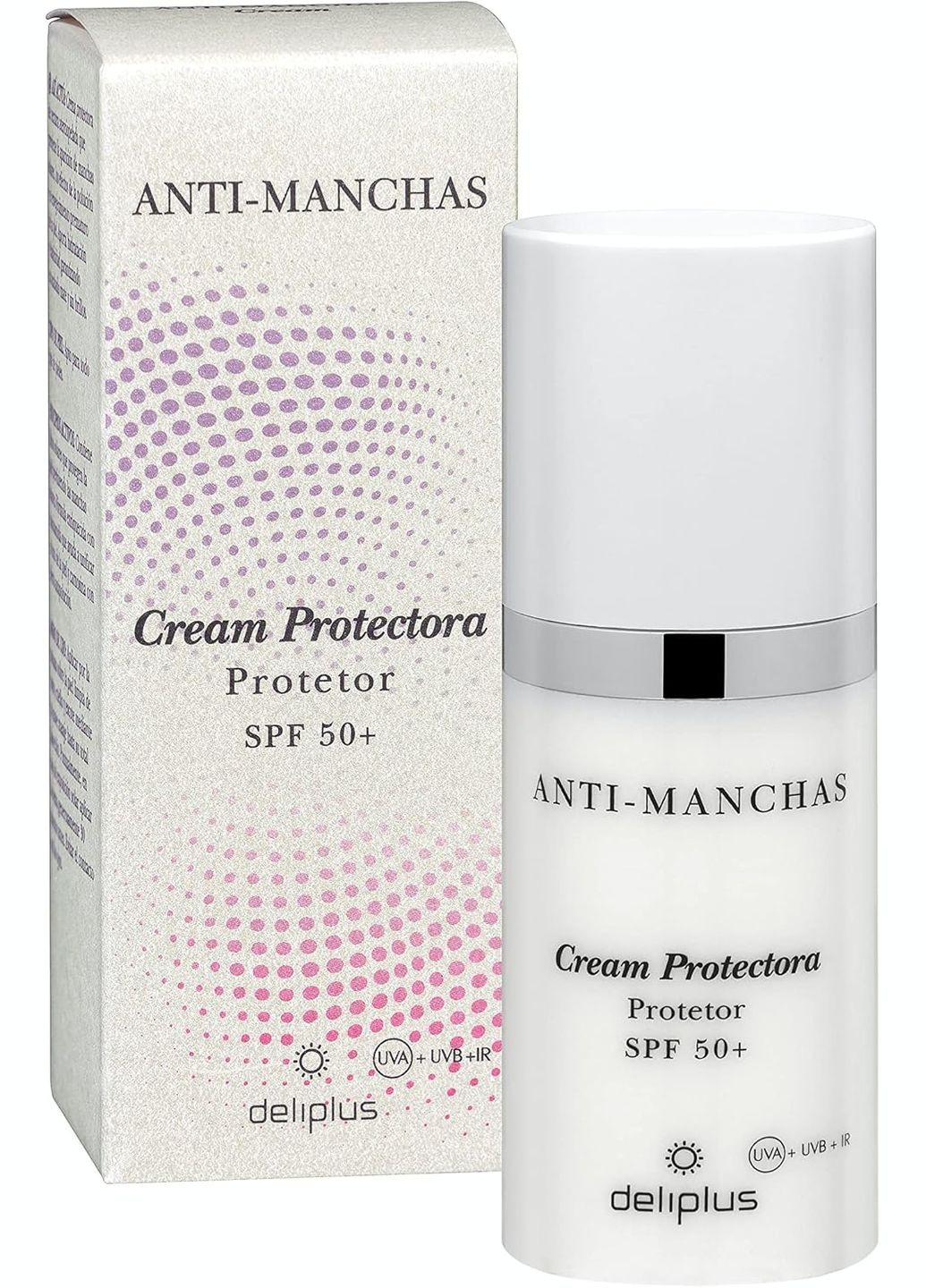 Deliplus Дневной крем против пятен Aclarante Anti-Manchas SPF 50+, 50 мл — Крем, Испания (317585139)