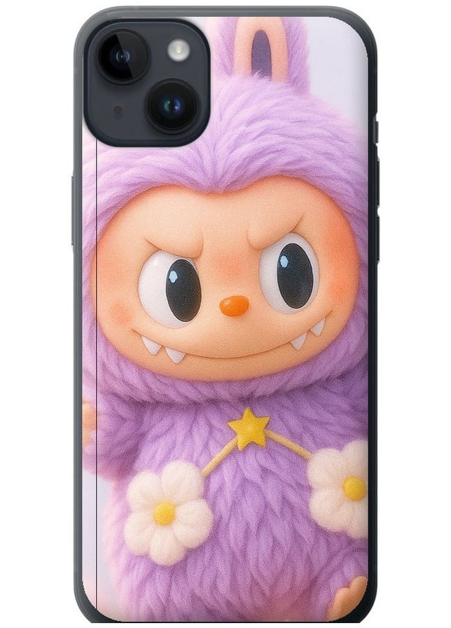 Силіконовий чохол 'Лабубу' для Endorphone Apple iPhone 14 Plus (342124247)