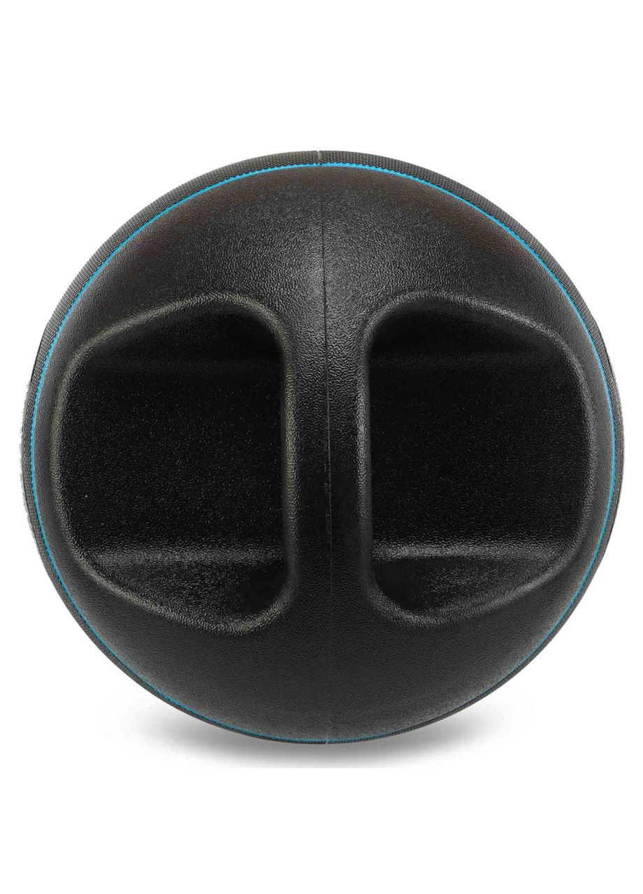 Медбол мяч медицинский двуручный с хватами Medicine Ball LP8111-6 6кг (резина, d-27,5см, ) LiveUp (361436105)