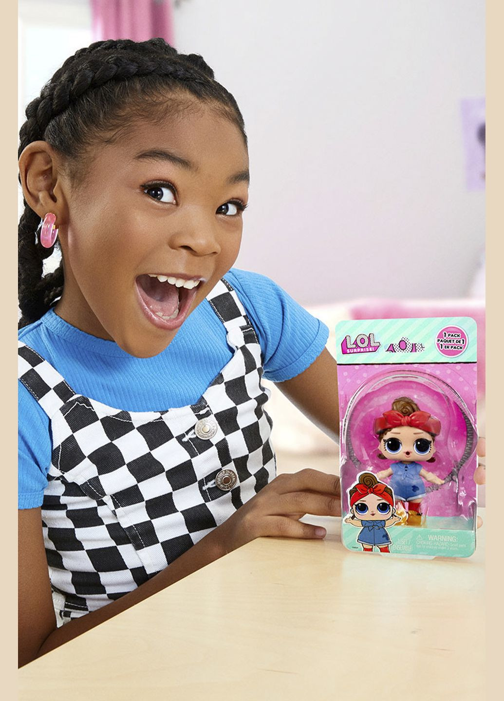 Игровая фигурка L.O.L. Surprise! серии "OPP Tots" - ТЕХНО ЛЕДИ цвет разноцветный ЦБ-00279630 No Brand (335205898)