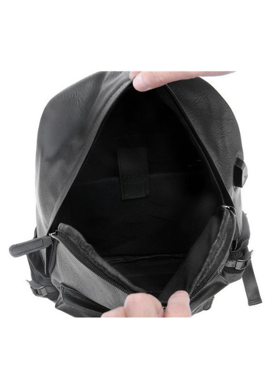 Мужской городской рюкзак экокожа для повседневного использованияный рюкзак для мужчин ProDobro (363260206)