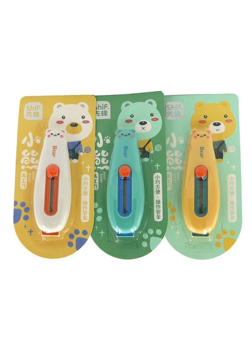 Ніж канцелярський "JO" /8145/ "Bear" мікс (1/24) Josef Otten (393780828)