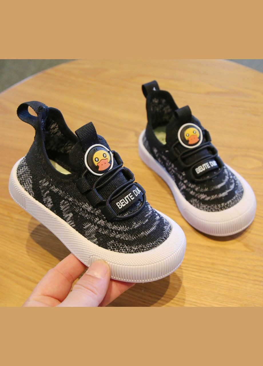 Кеди повсякденні Beute Duck чорні No Brand (303612639)