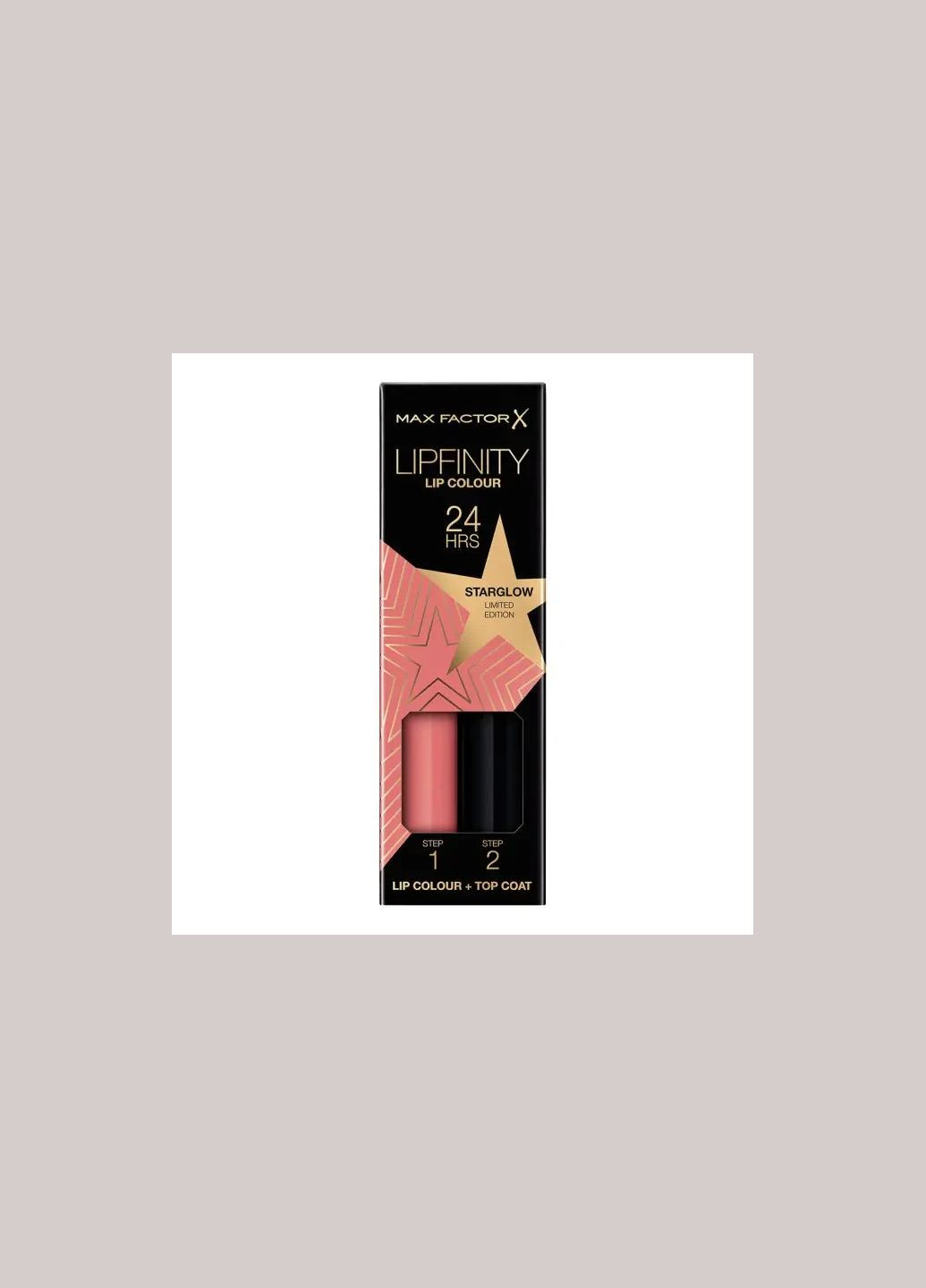 Помада стойка Lipfinity 2 Step 80 - Starglow Max Factor (311999522)