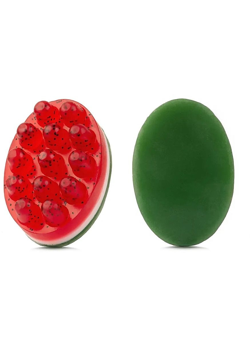 Антицеллюлитное массажное мыло "Арбуз" Watermelon Slice Soap 95g (1233061-31101638) BlackTouch (368610454)