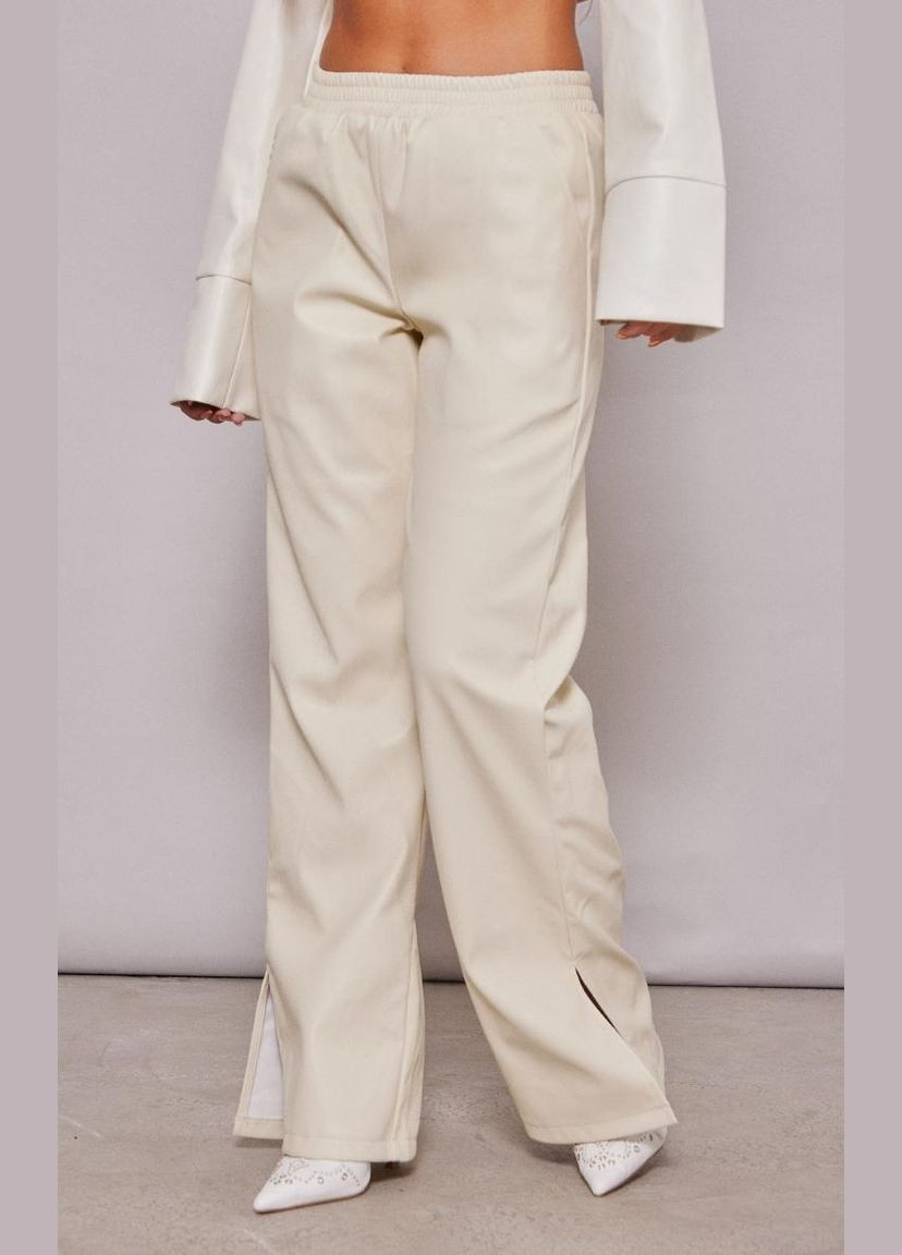 Брюки из искусственной кожи PrettyLittleThing (305569117)
