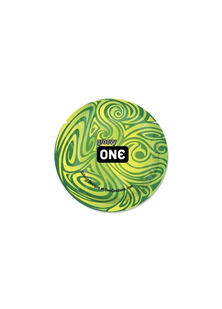 Набір флуоренцетних презервативів Glowing Pleasures світяться у темряві (ціна за упаковку, 100 шт) One (372511264)