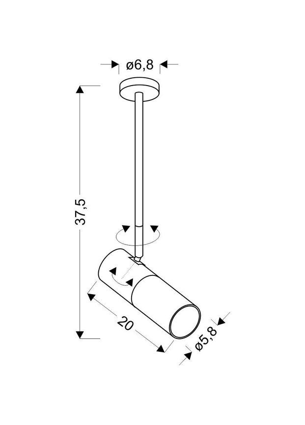 Люстра TUBA (31-78353) Candellux (361313525)