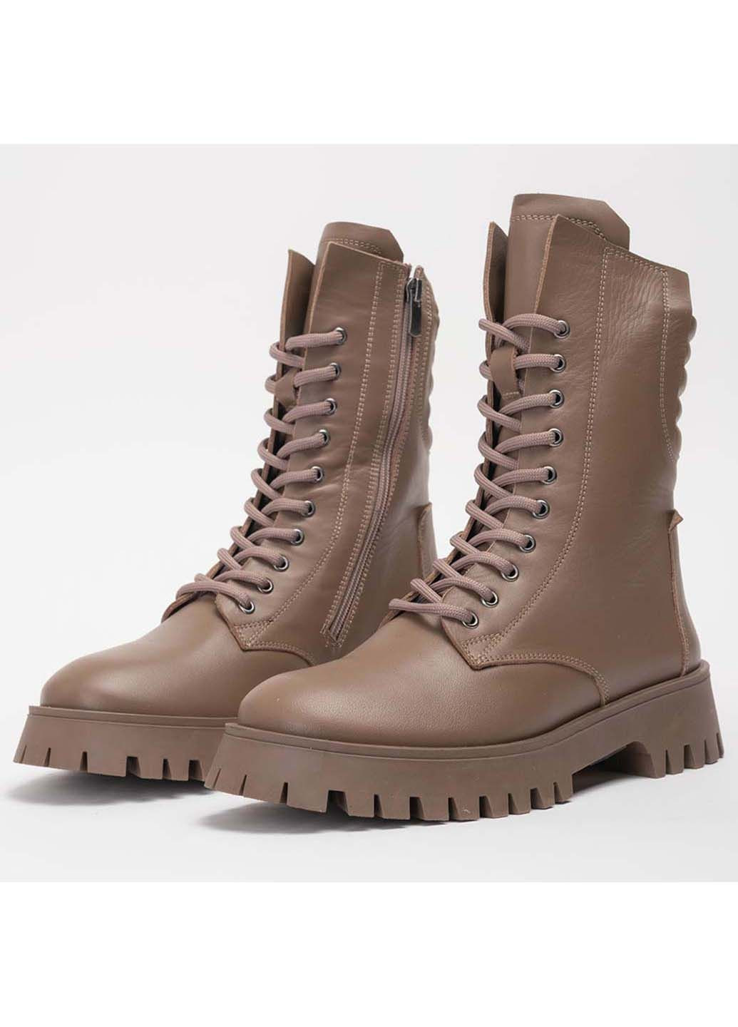 Черевики жіночі шкіряні Fashion (303700123)