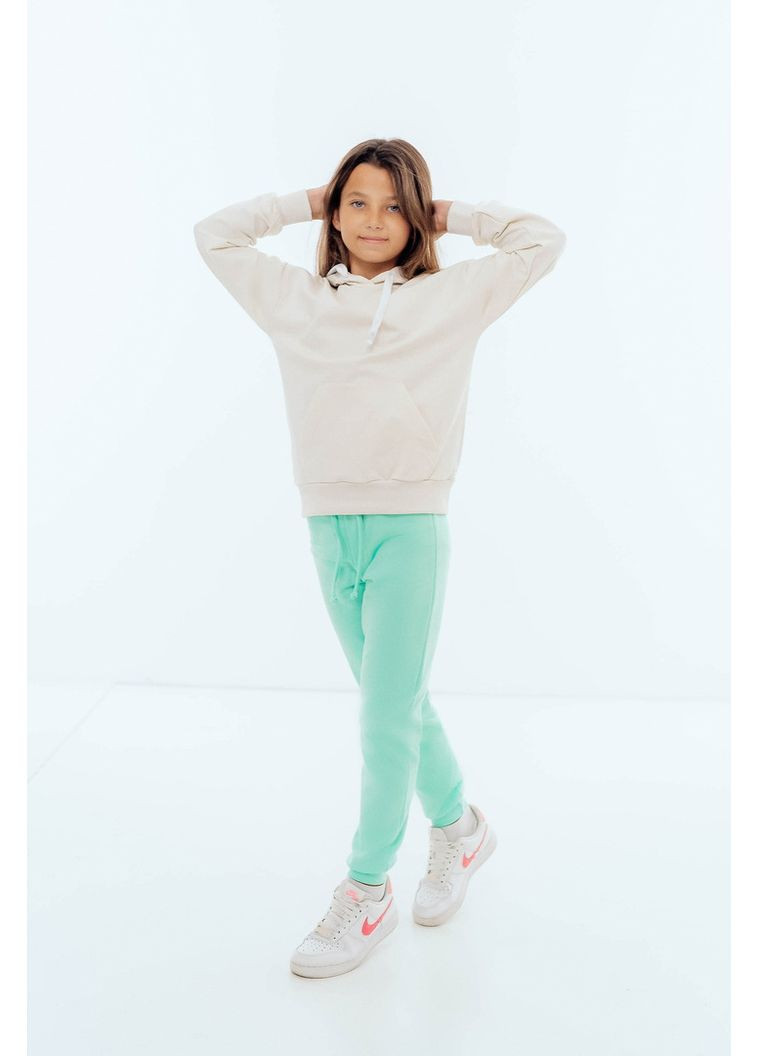 Светло-бежевые демисезонные брюки Авекстекс