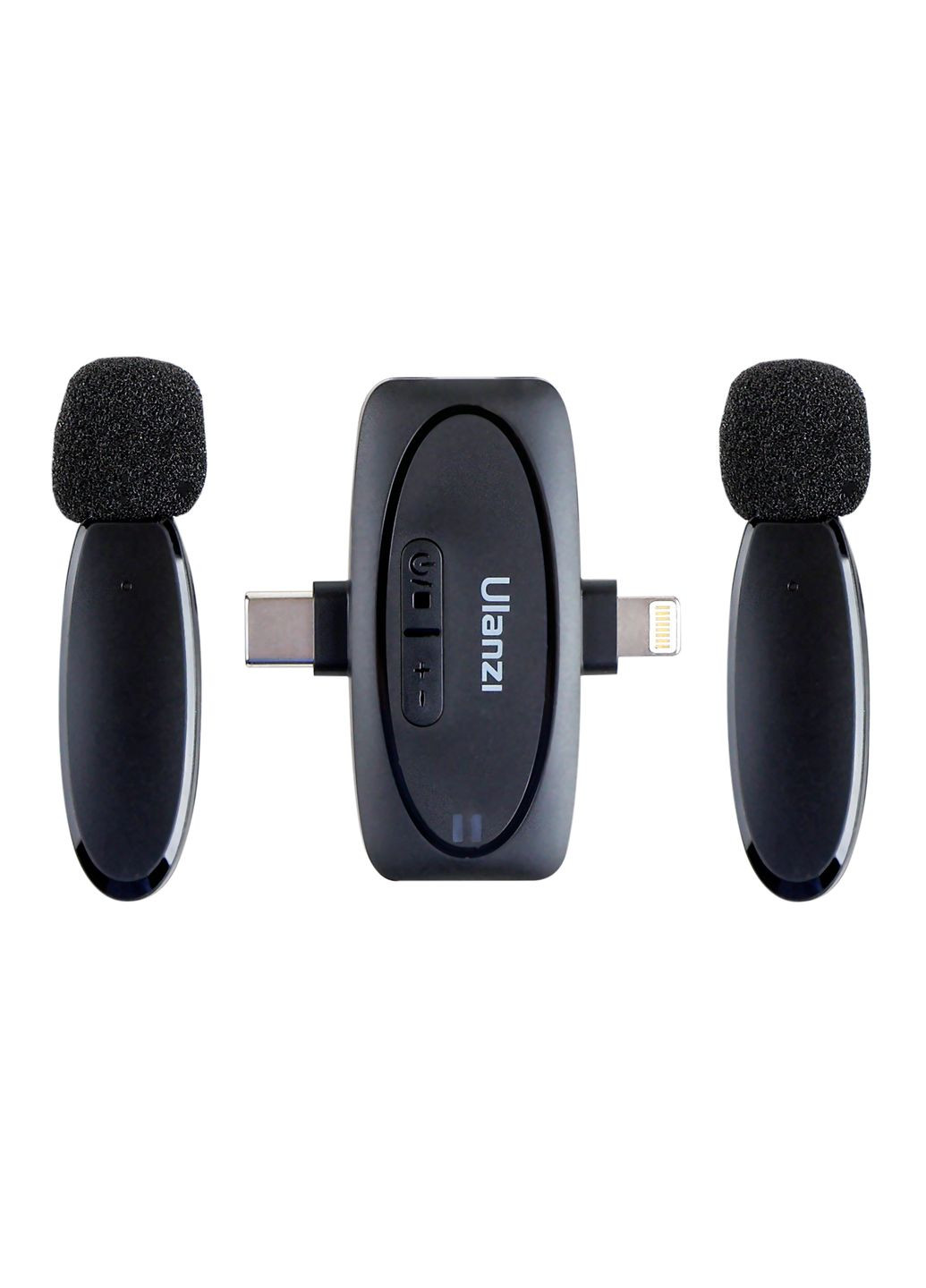 Беспроводной Петличный Микрофон V6 3 в1 Ulanzi (339100128)