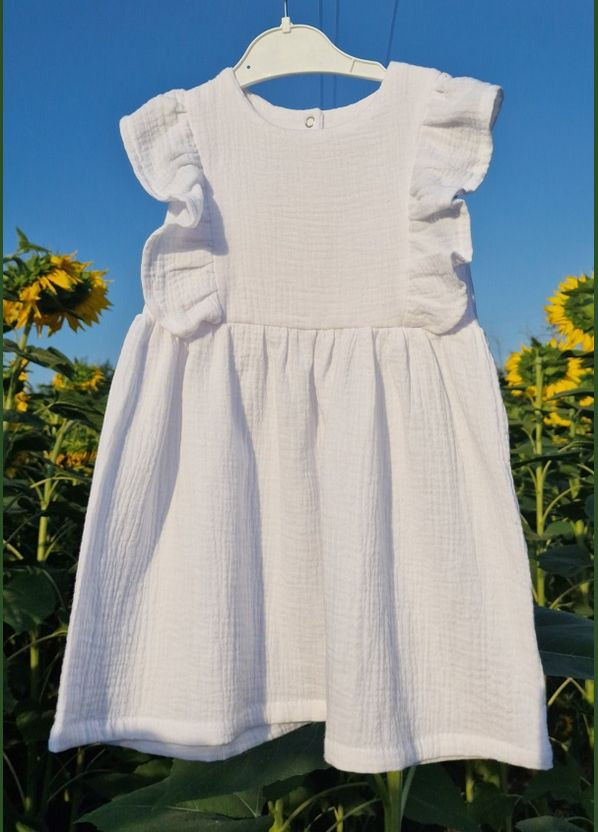 Біла сукня плаття муслін No Brand (299319244)