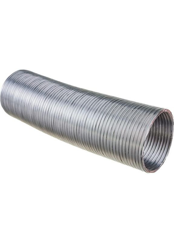 Гофра вентиляционная алюминиевая 110 мм 3 м No Brand (370286041)