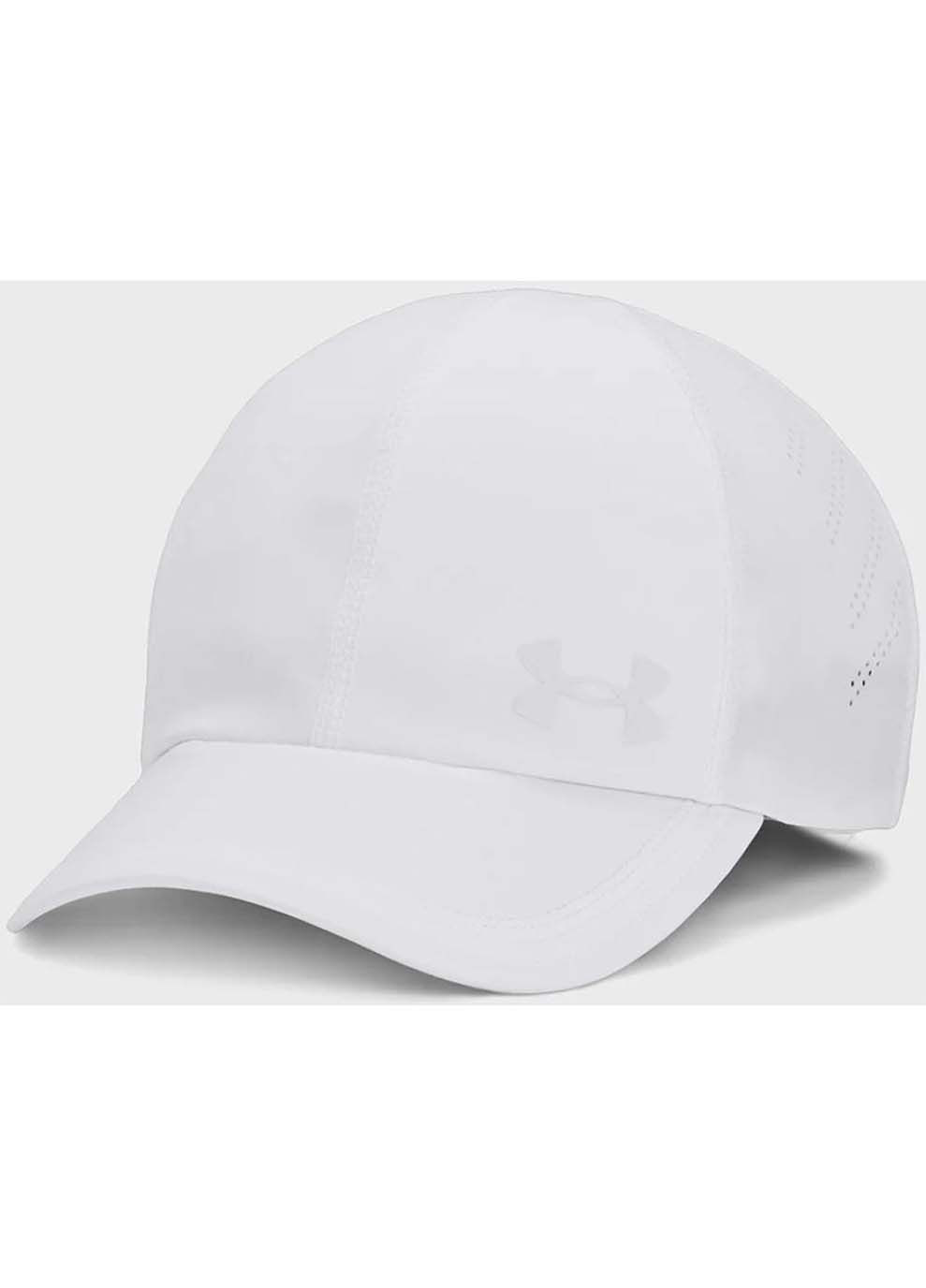 Кепка UA W Iso-chill Launch Adj білий Under Armour (367587823)