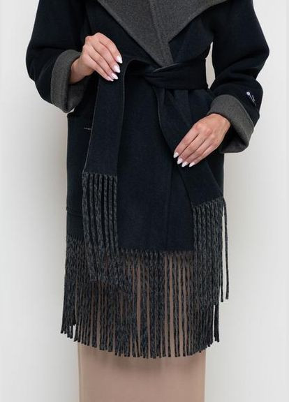 Зелене Пальто 708Mit-DF Зелений LS013-157 SAM Samange