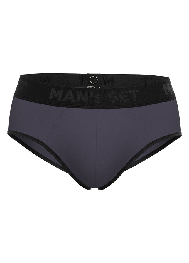 Мужские трусы брифы, BTM500-10 MAN's SET Anatomic Briefs 2.0 Black Series Micromodal (366575363)