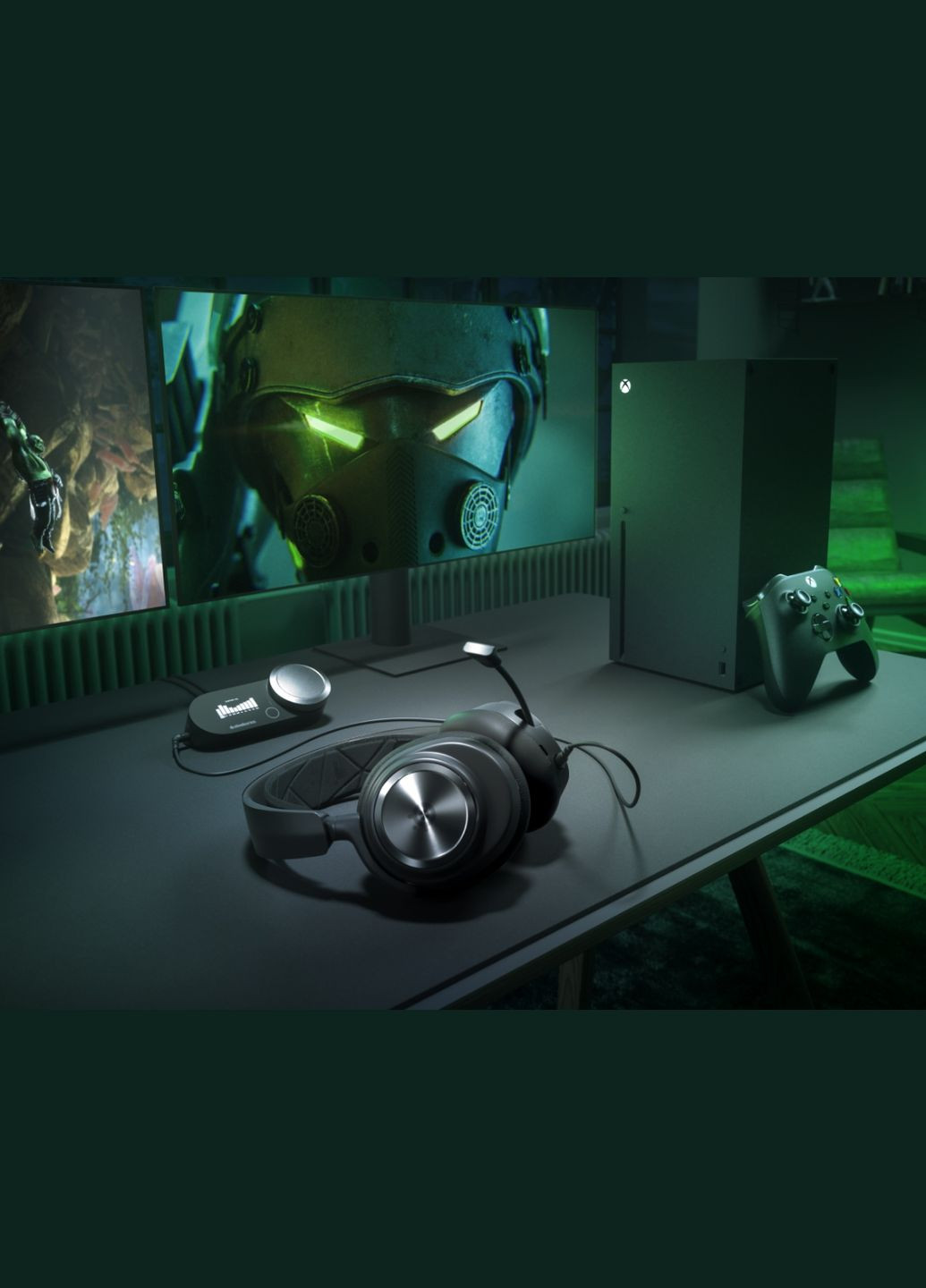 Ігрова гарнітура Arctis Nova Pro X Black XBOX/PC/PS/SW/MAC/MOB SteelSeries (314781056)