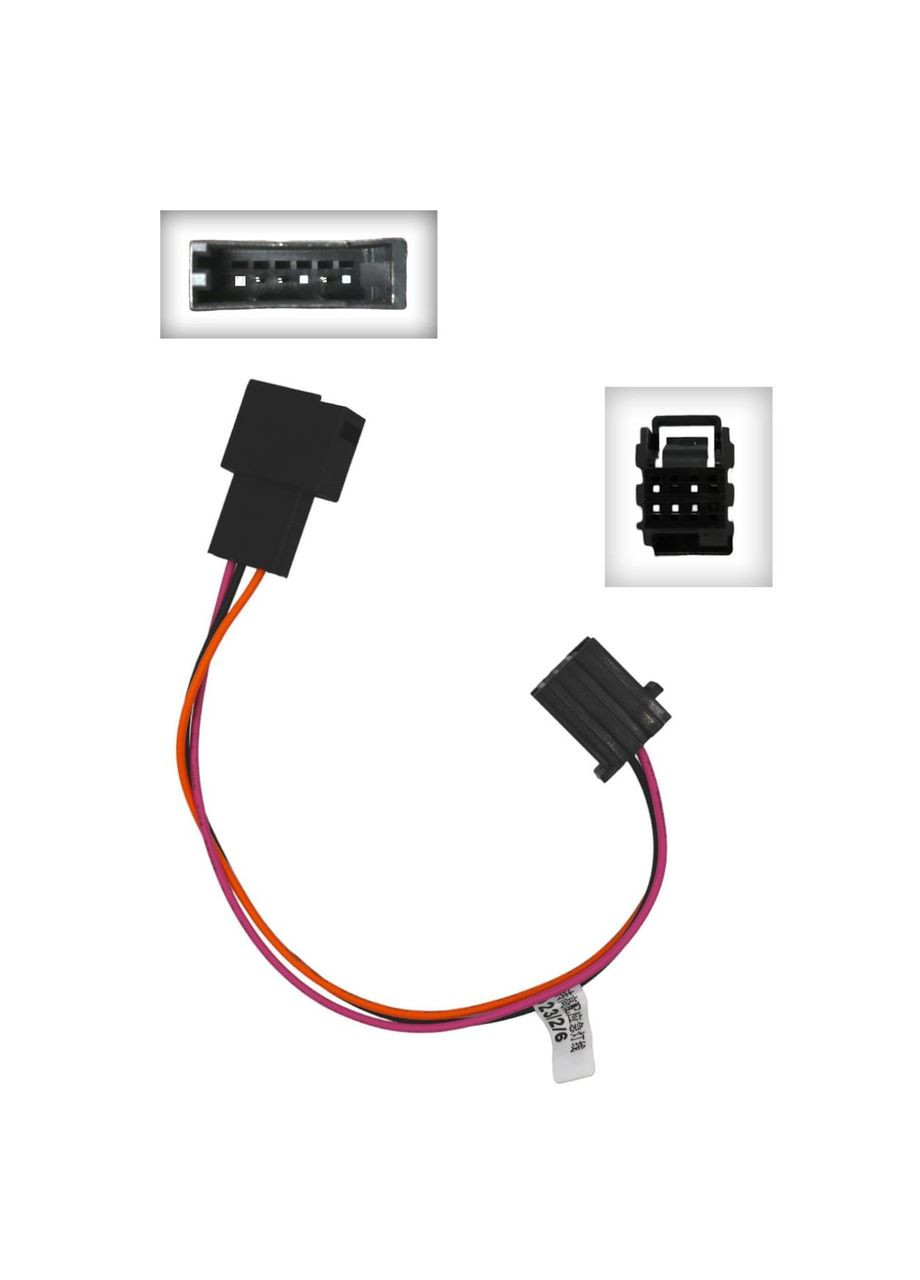 Кабель аварійки серії QBR-A 0133 під Ford (дрот) QIV (346502338)