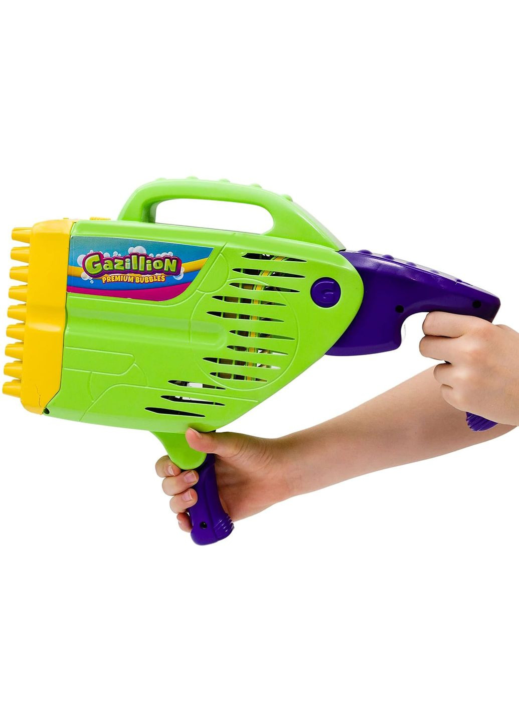 Генератор мильних бульбашок Шторм бластер, автоматичний, 237мл Gazillion (315349930)
