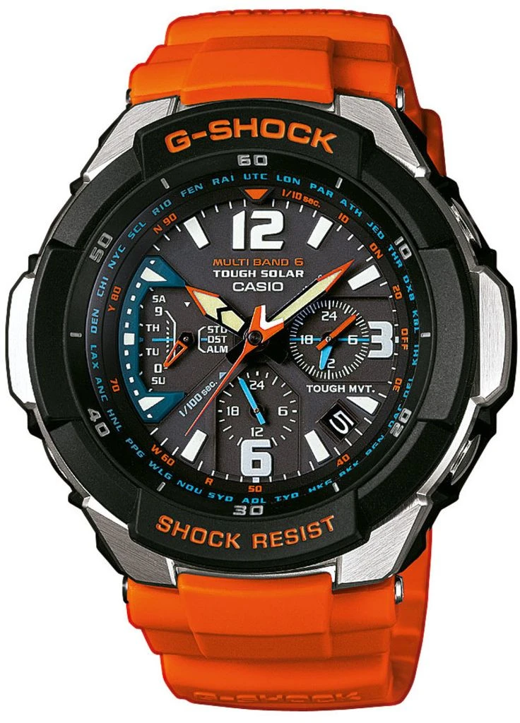 Часы GW-3000M-4AER Casio (390068941)
