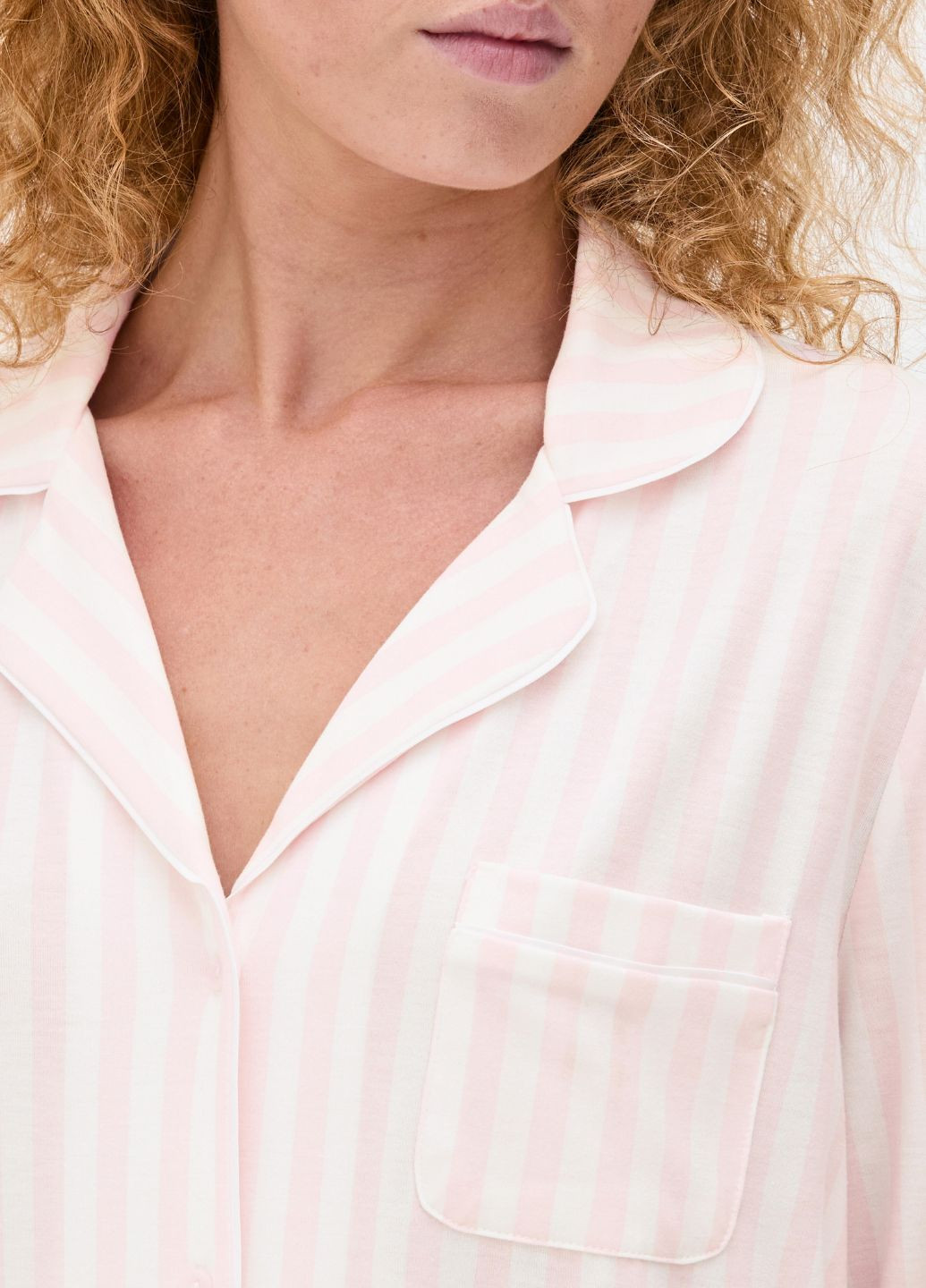 Пудрова всесезон жіноча піжама printed boyfriend pyjama set комплект для дому та сну (8245) сорочка + брюки Primark