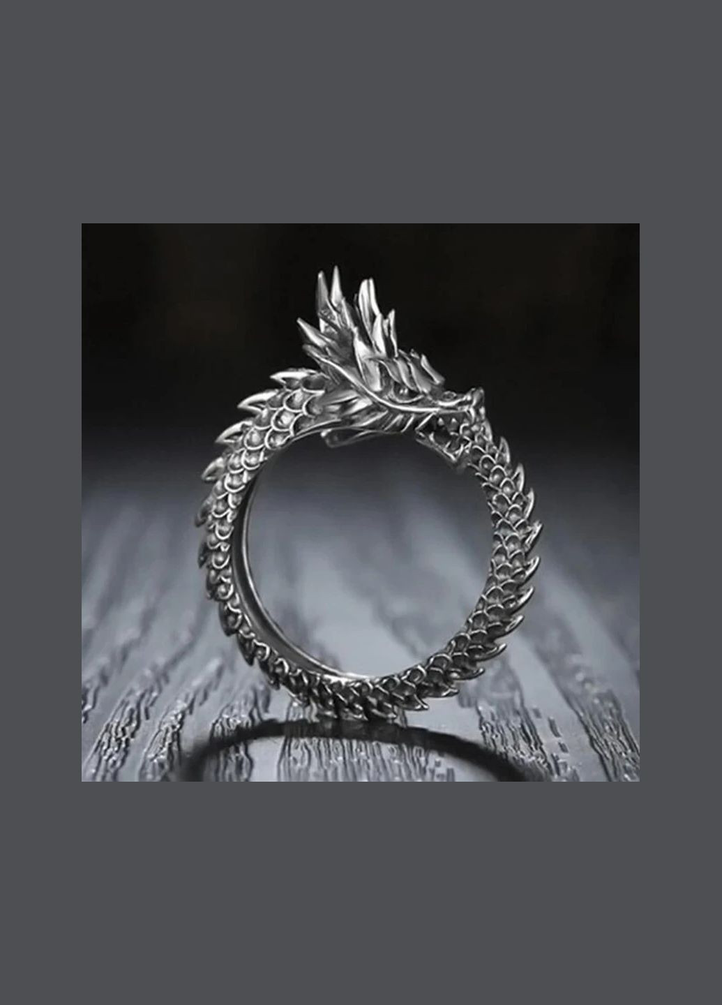 Кільце Дракон перстень із драконом у вигляді дракона No Brand (343051608)