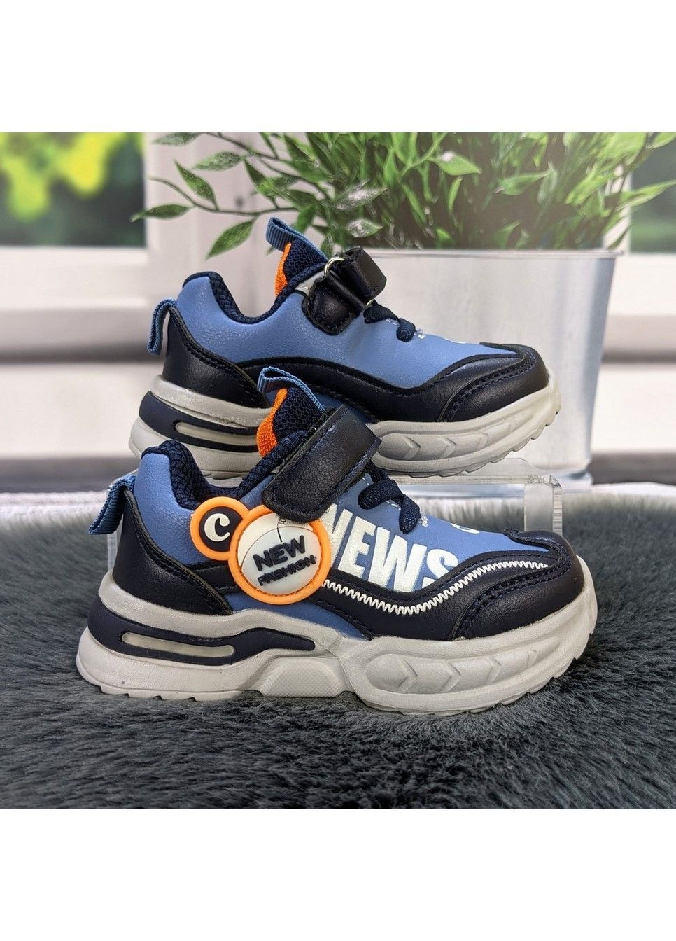 Синій Осінні кросівки підліткові BBT