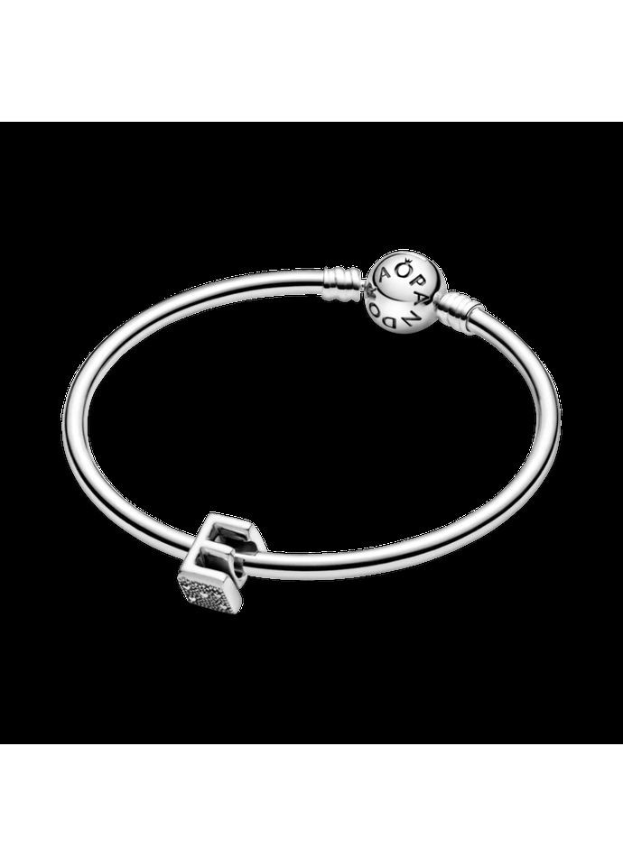 Серебряный шарм Пандора "Литера Е" 797459 Kabluchka (355348360)