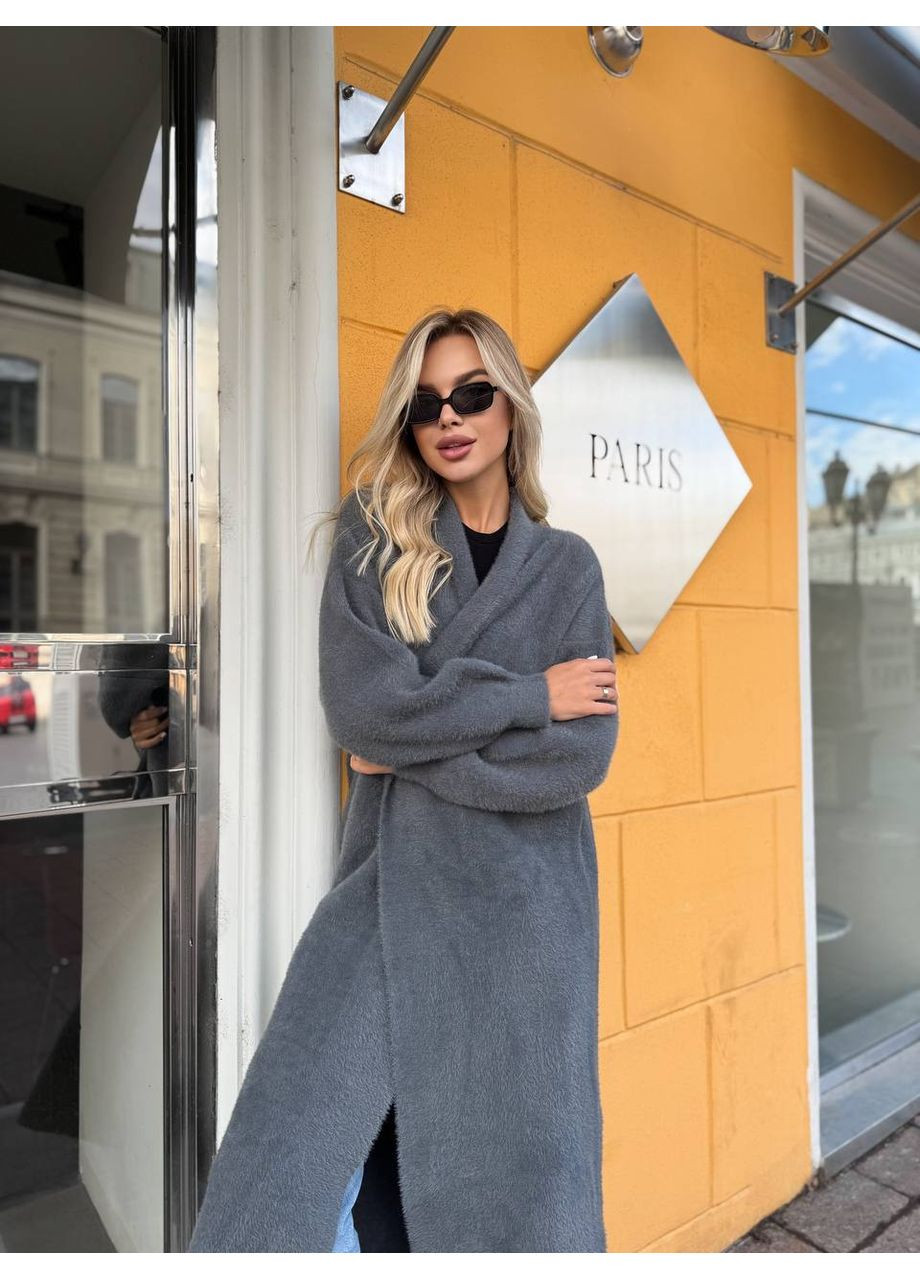 Серый кардиган Avrile