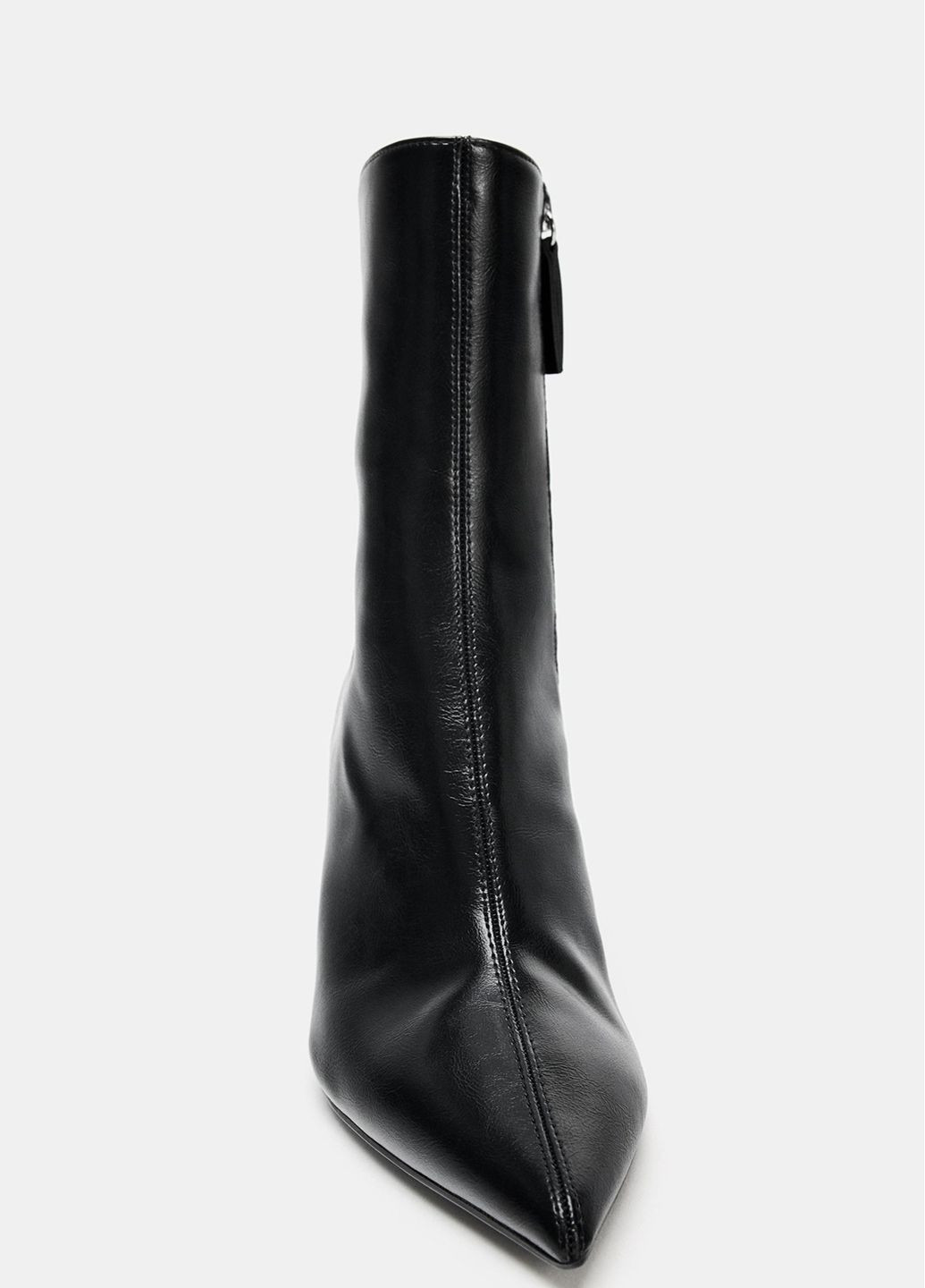 Чорні демісезонна ботильйони Zara