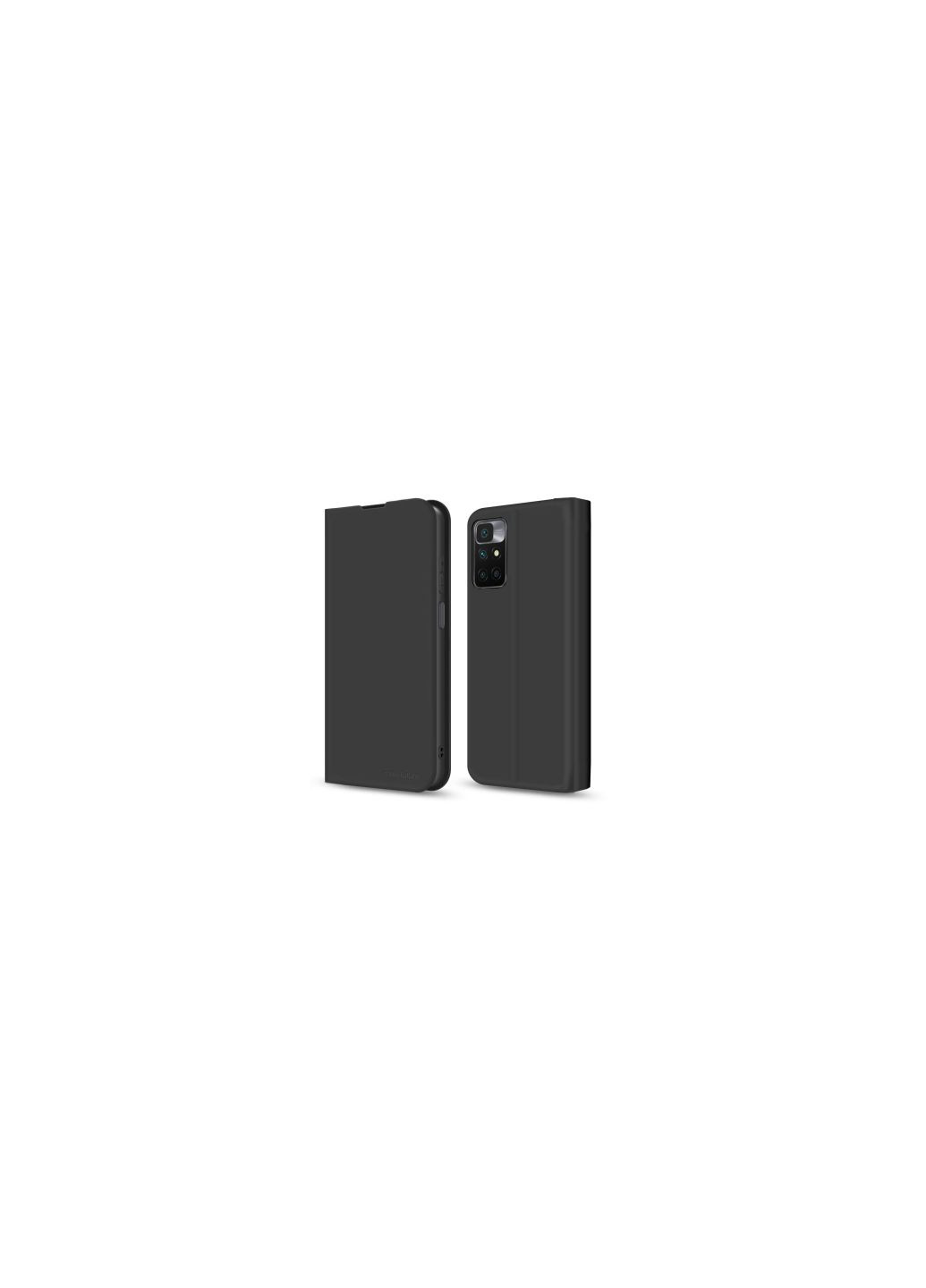 Чехол для моб. телефона Xiaomi Redmi 10 Flip (SoftTouch PU) Black (MCP-XR10BK) MakeFuture xiaomi redmi 10 flip (soft-touch pu) black (275076182)
