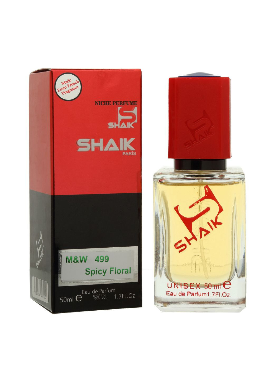 MW 499 нішеві парфуми TM аналог аромату Mango Shaik (324774154)