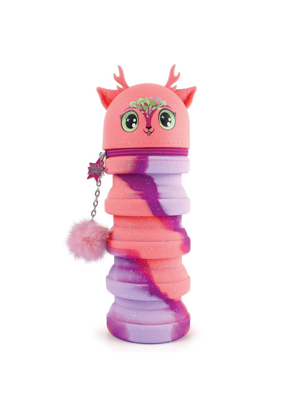 Мягкий вертикальный пенал серии Звездные друзья – Илана Nebulous Stars (331298069)