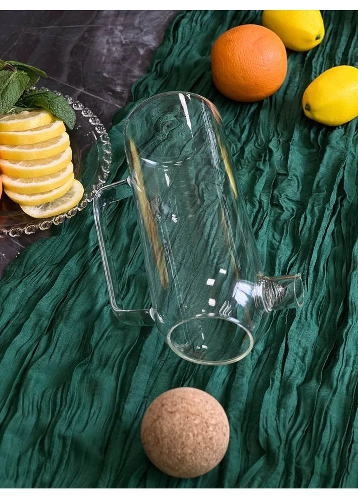 Чайник стекло «Шар» 1200 мл No Brand (385270595)