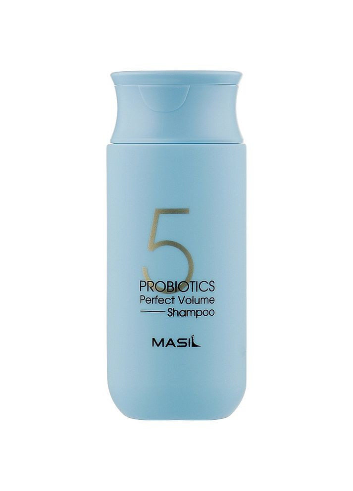 Шампунь для об'єму волосся з пробіотиками 5 Probiotics Perfect Volume Shampoo 150 мл (8809744060545) MASIL (360715175)