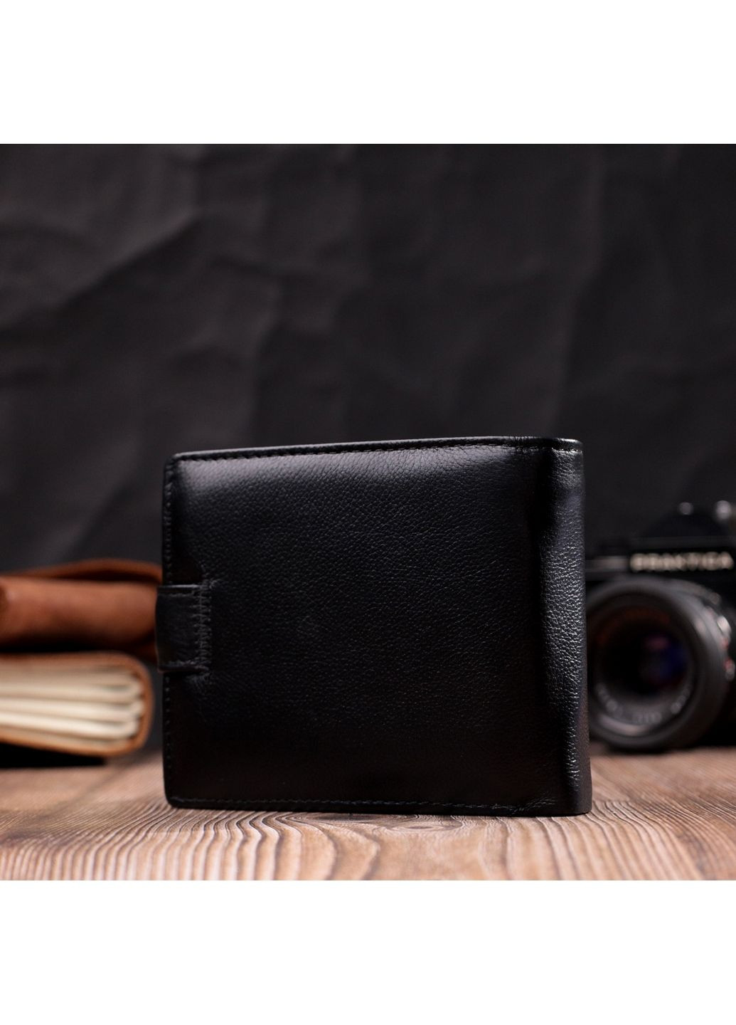 Чоловічий шкіряний гаманець st leather (288135038)
