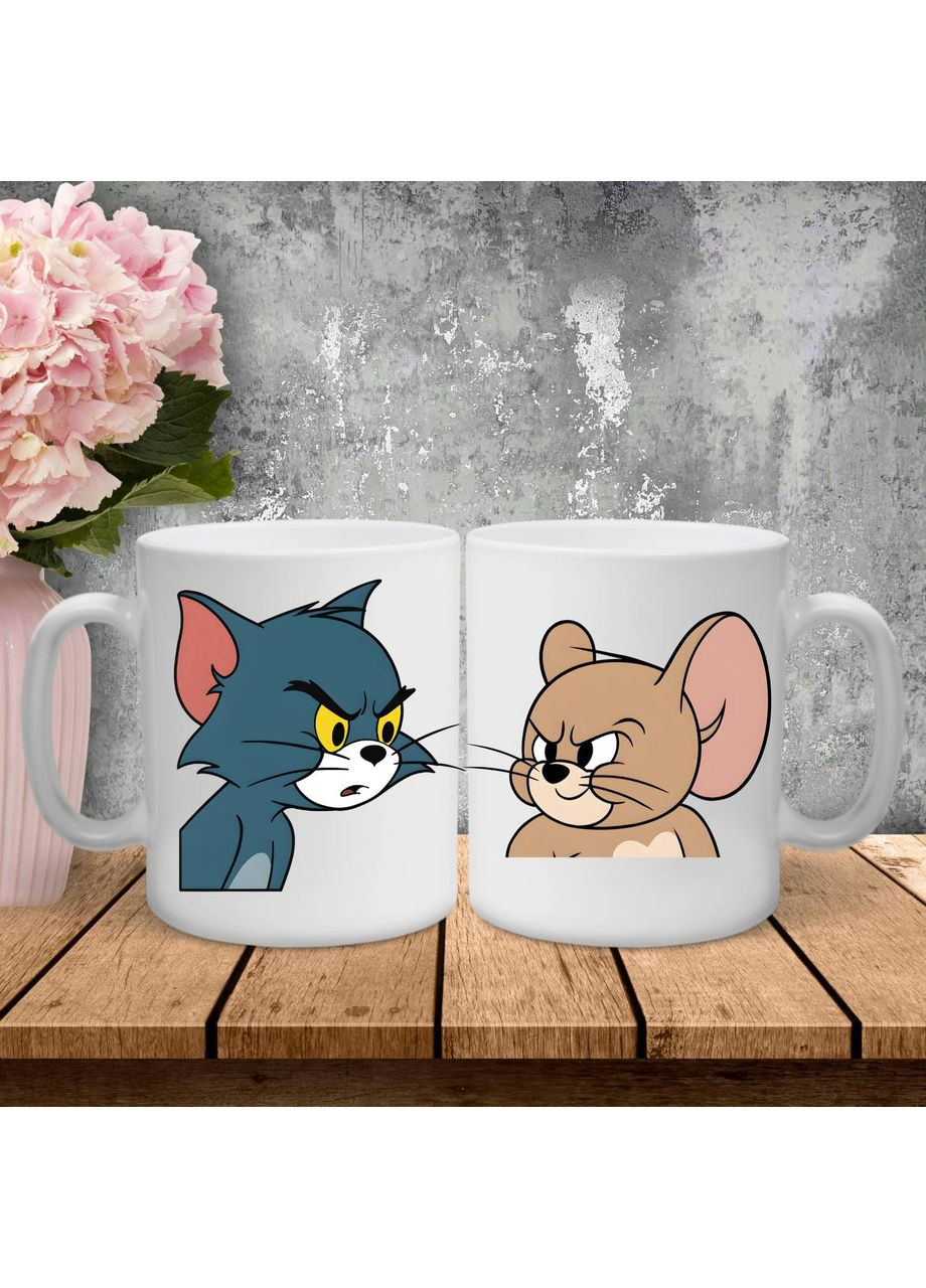 Парні чашки з принтом - Tom|Jerry Hand Made (369153986)