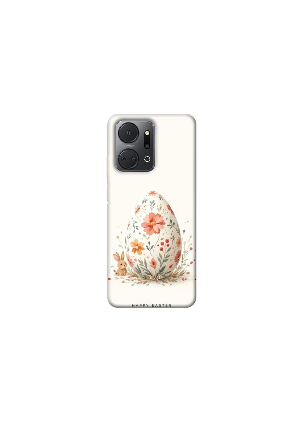 Чехол на Huawei Honor X7a Easter ver.3 Frontalka (388194967)